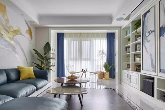 客廳窗簾不會(huì)搭配？來(lái)看看這些！