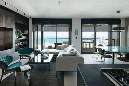 135㎡極簡風格，簡約大氣，高級有格調！浴室太特別了