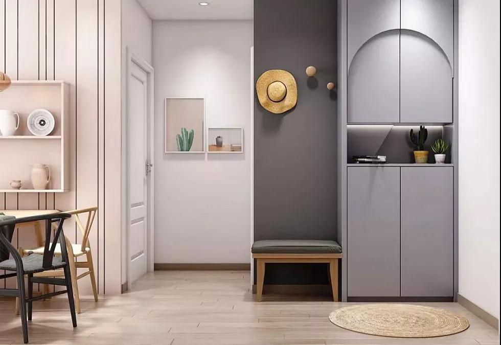 1㎡的「常鞋位」,竟是門廳設(shè)計(jì)的關(guān)鍵!