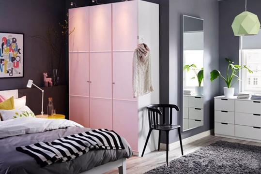 22款衣柜設(shè)計(jì),這樣的衣柜兼職好看到逆天