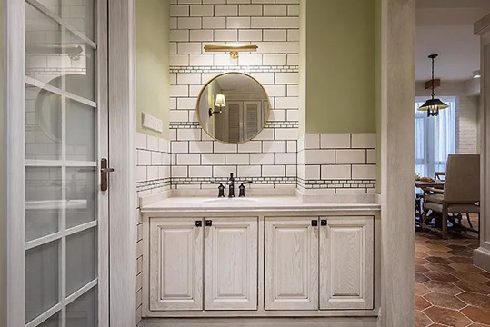 97㎡美式風(fēng)3室2廳,用美式鄉(xiāng)村的悠閑愜意,打造出一家三口的溫暖棲居之所