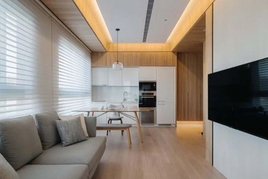 86㎡日式風格，一“屋”一世界，簡潔沉穩