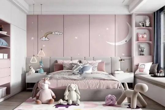 家有萌娃，小戶型兒童房這樣設計，你想要的我這里都有