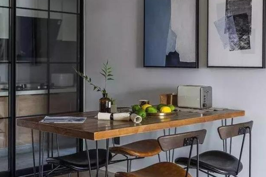 用高級灰來營造出格調感，餐廳這樣搭配可真帥氣！