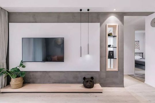 裝修最怕千篇一律，這5種電視背景墻的王炸設計，太新潮了！