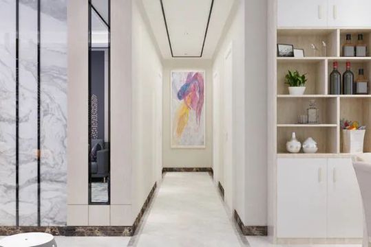 玄關走廊可以做出這么多花樣，小戶型也來學一學吧