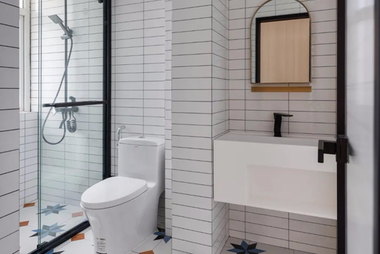 衛生間這么裝，太潮流時尚了，看完才知道我家多落后！