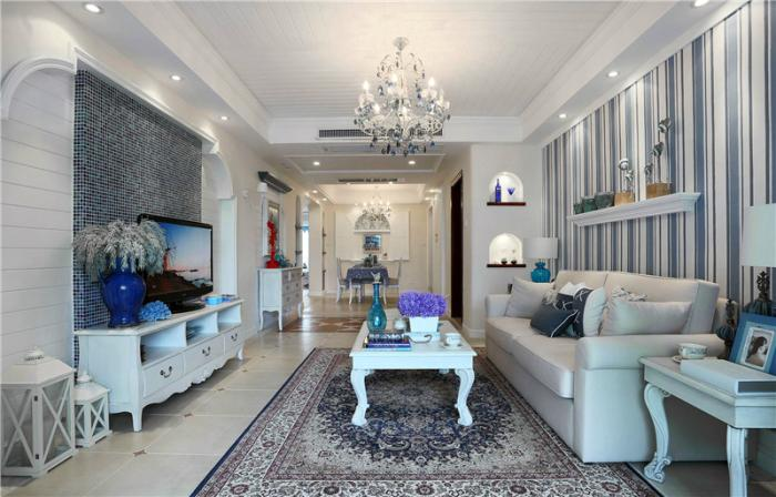 88㎡地中海裝修風格