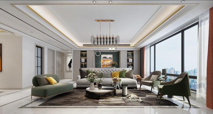 現代輕奢風，時尚有品質