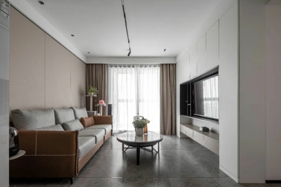 【案例分享】77㎡兩室一廳，這樣設(shè)計1㎡也不浪費