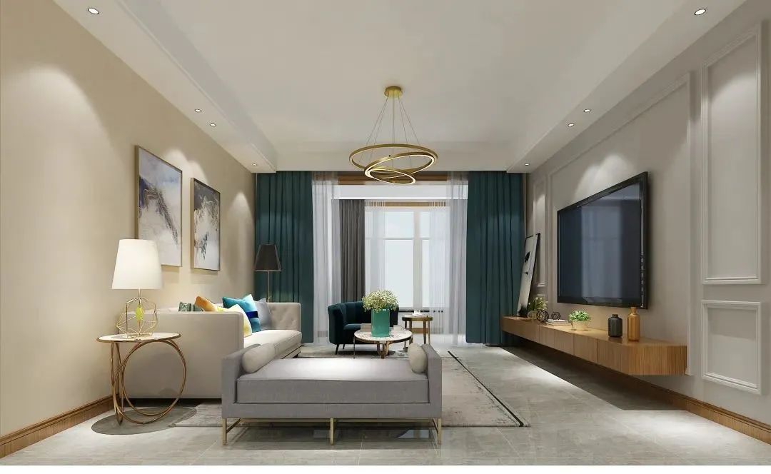 裝修案例丨現(xiàn)代簡約風，原木色與灰色的搭配，百看不厭