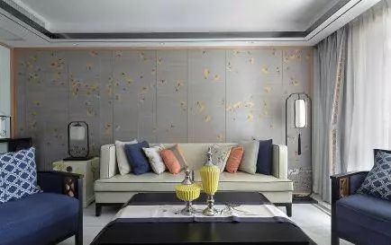 141㎡新中式設(shè)計，現(xiàn)代與古典的結(jié)合，韻味悠長~