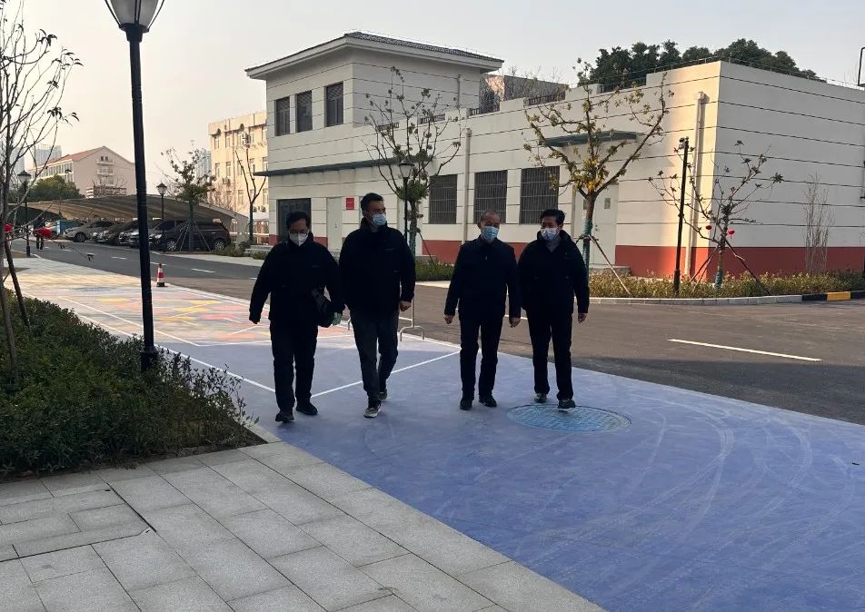 工地巡檢| 新春第一檢 從責任出發 用品質交付