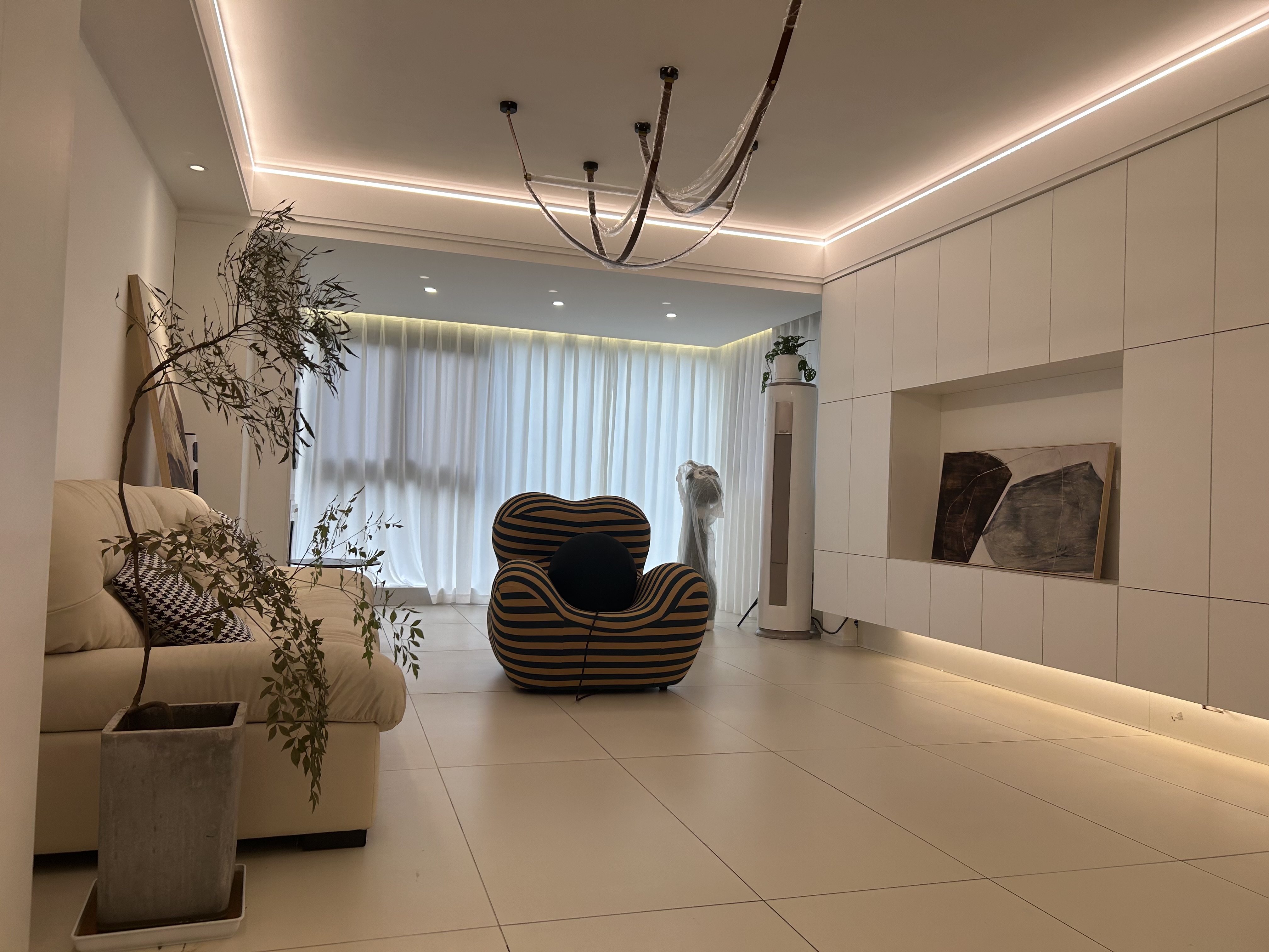 漢嘉都市森林128㎡三房兩廳兩衛 | 硬裝15w