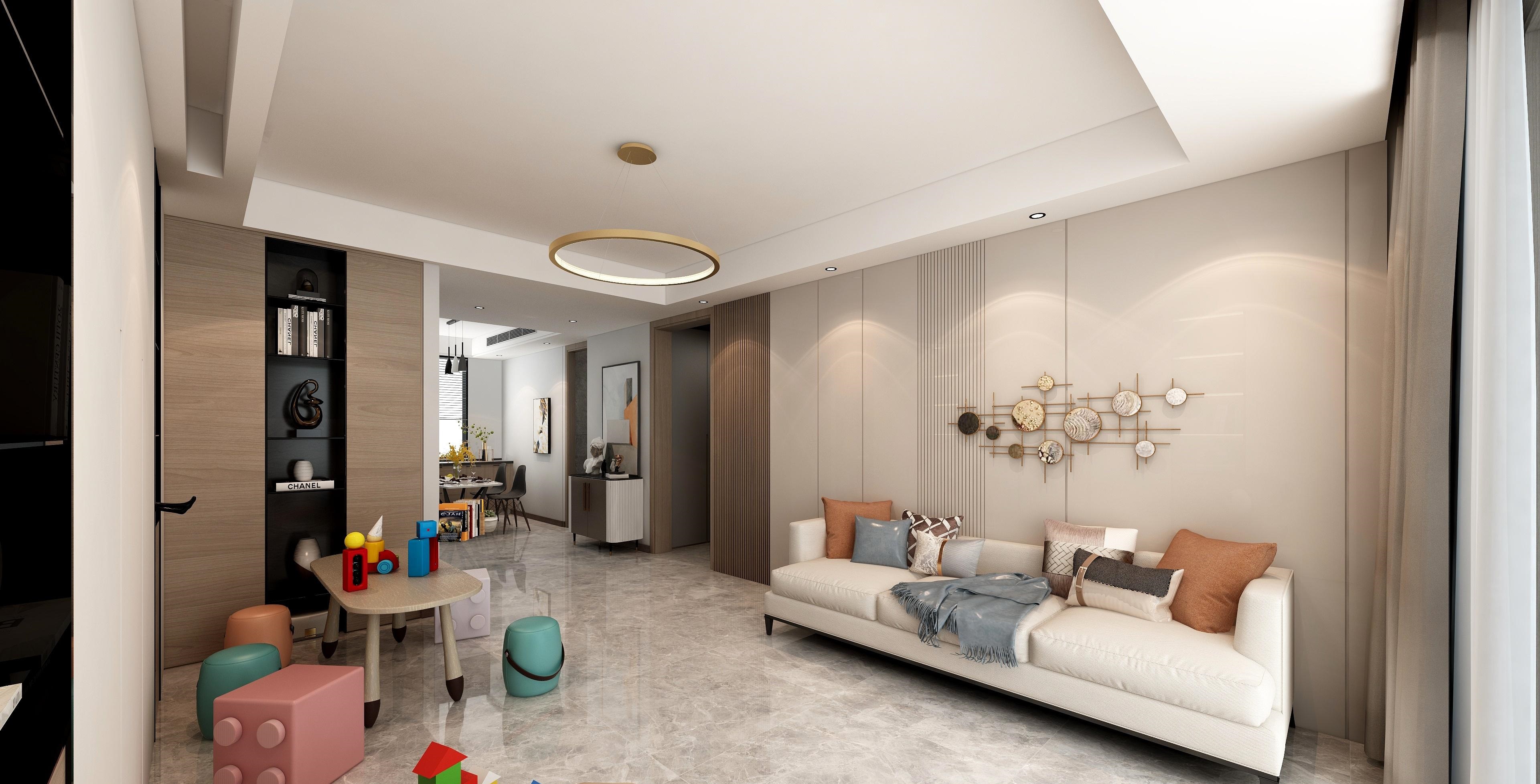 設計案例||119㎡現代簡約風看我怎么裝!